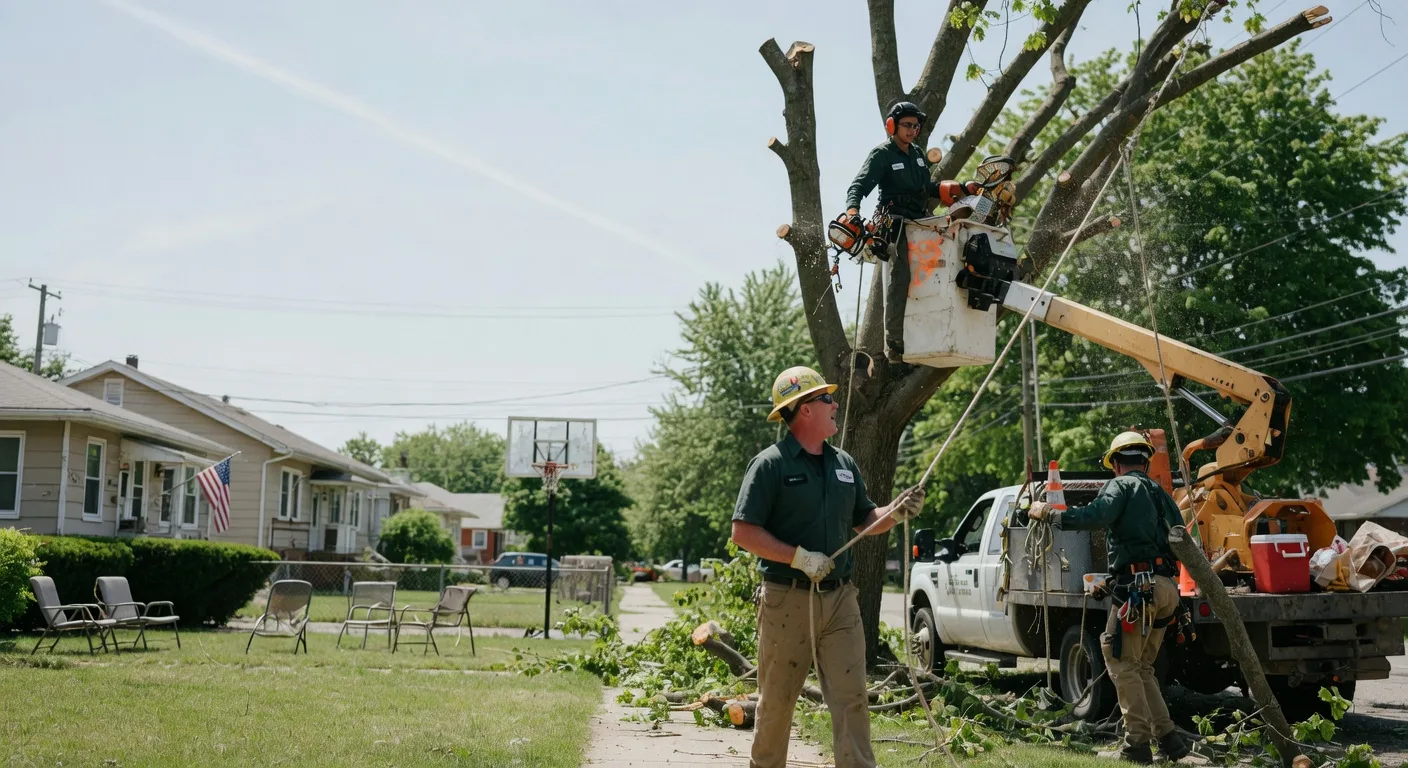 Tree Service in Aurora, ME near me